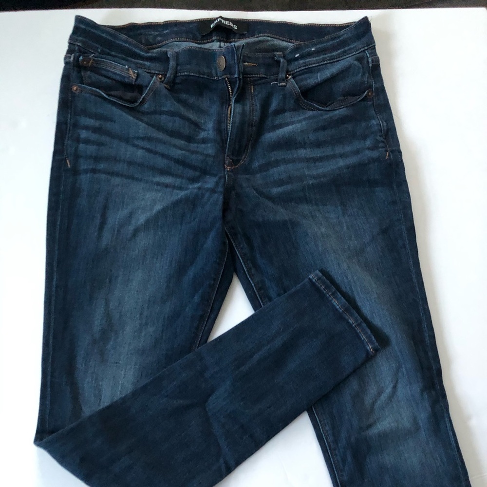 Express jean leggings